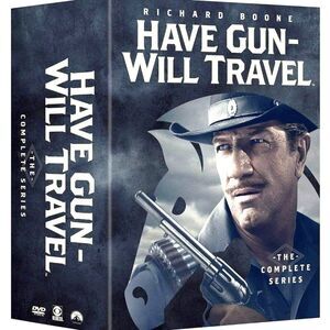 Have Gun Will Travel: The Complete Series . {225} Episode Collection